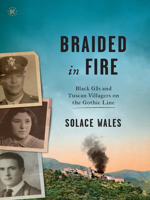 cover image of Braided in Fire